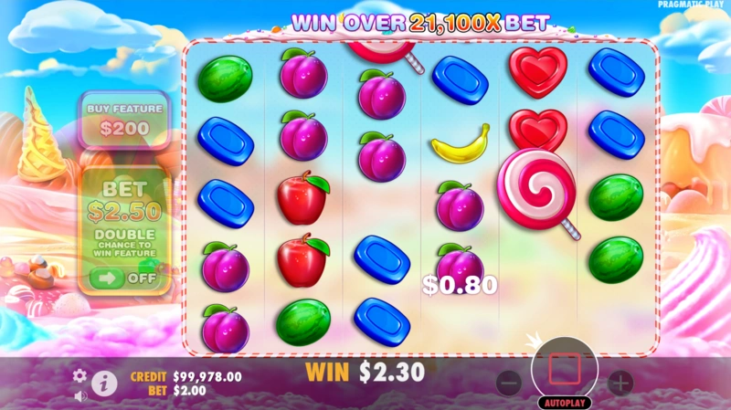 Sweet Bonanza slots demo