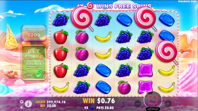 Sweet Bonanza slot demo