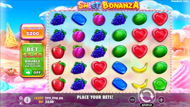 Sweet Bonanza slot demo